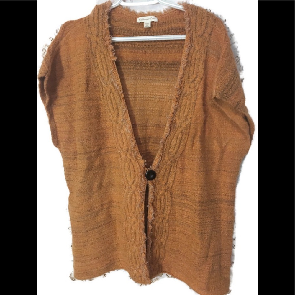 Cold creek boho chic vest
